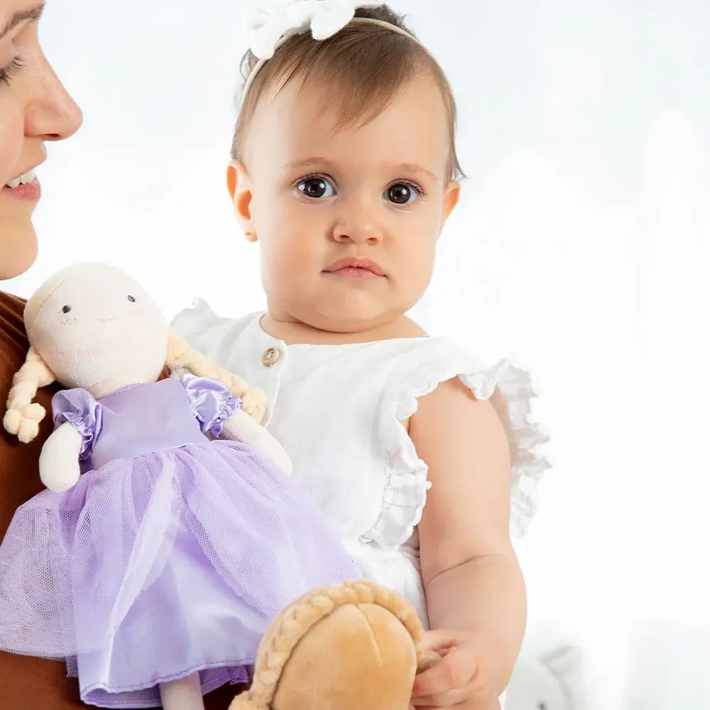 Living Textiles Living Textiles Princess Doll - Ellie