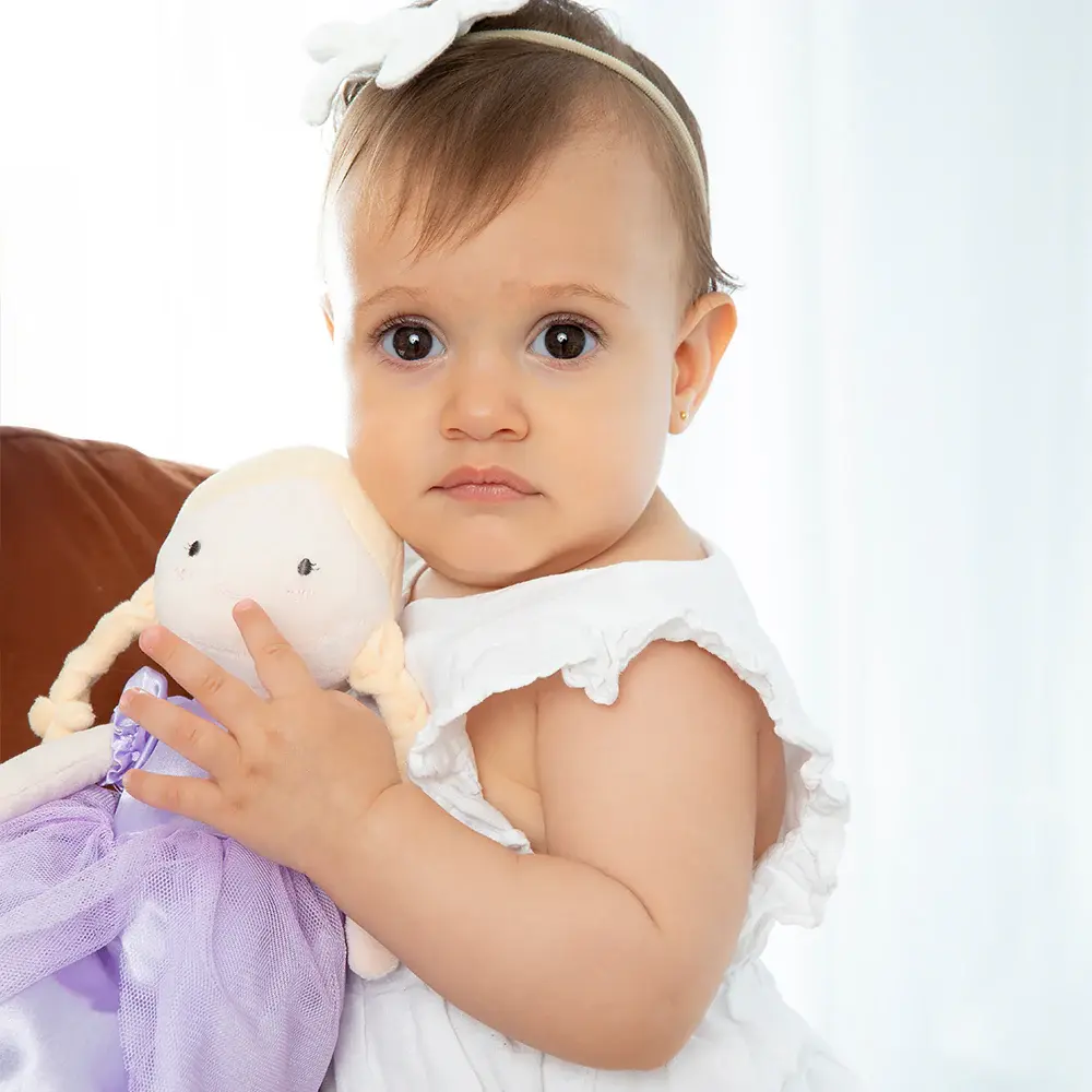 Living Textiles Living Textiles Princess Doll - Ellie