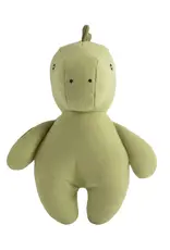 Living Textiles Living Textiles Small Linen Animal - Dennis the Dinosaur