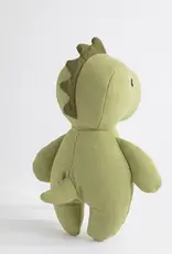 Living Textiles Living Textiles Small Linen Animal - Dennis the Dinosaur