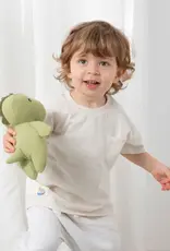 Living Textiles Living Textiles Small Linen Animal - Dennis the Dinosaur