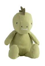 Living Textiles Living Textiles Large Linen Animal - Dennis the Dinosaur