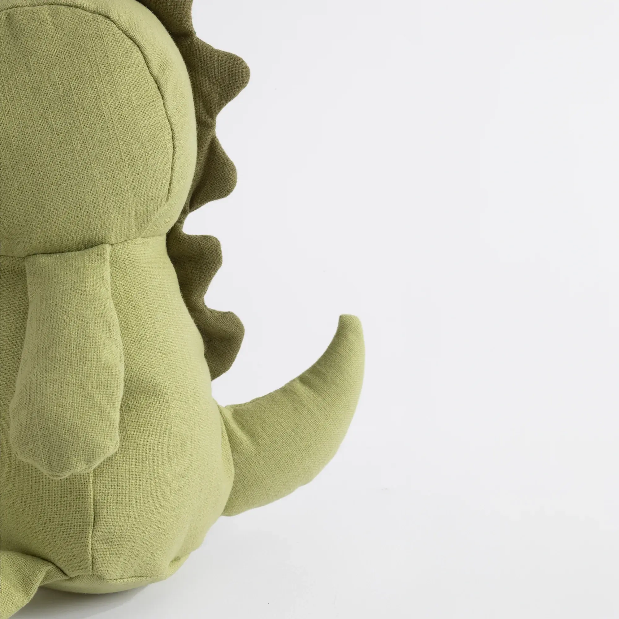 Living Textiles Living Textiles Large Linen Animal - Dennis the Dinosaur