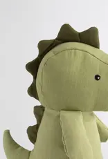 Living Textiles Living Textiles Large Linen Animal - Dennis the Dinosaur