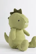 Living Textiles Living Textiles Large Linen Animal - Dennis the Dinosaur