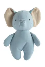 Living Textiles Living Textiles Small Linen Animal - Eddie the Elephant