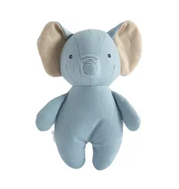 Living Textiles Living Textiles Small Linen Animal - Eddie the Elephant