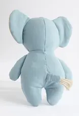 Living Textiles Living Textiles Small Linen Animal - Eddie the Elephant