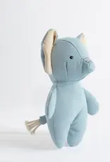 Living Textiles Living Textiles Small Linen Animal - Eddie the Elephant