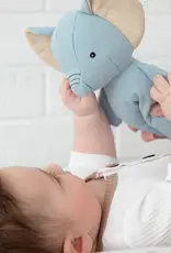 Living Textiles Living Textiles Small Linen Animal - Eddie the Elephant