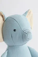 Living Textiles Living Textiles Small Linen Animal - Eddie the Elephant