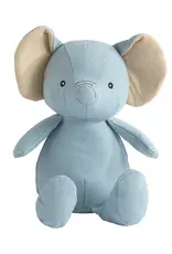 Living Textiles Living Textiles Large Linen Animal - Eddie the Elephant