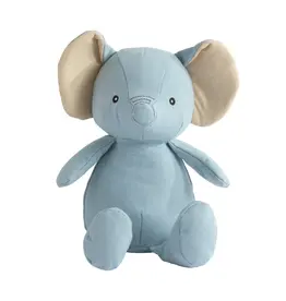 Living Textiles Living Textiles Large Linen Animal - Eddie the Elephant