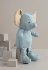 Living Textiles Living Textiles Large Linen Animal - Eddie the Elephant