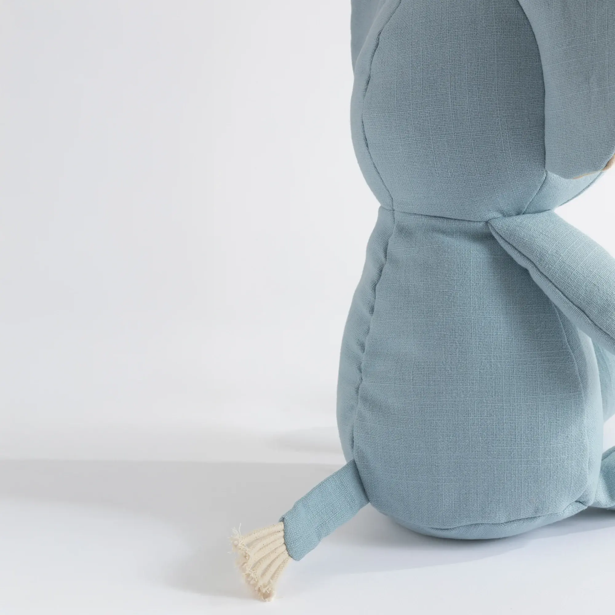 Living Textiles Living Textiles Large Linen Animal - Eddie the Elephant