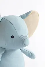 Living Textiles Living Textiles Large Linen Animal - Eddie the Elephant