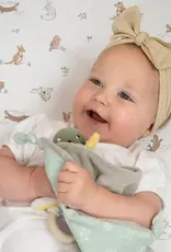 Living Textiles Living Textiles Organic Bassinet Fitted Sheet - Australiana