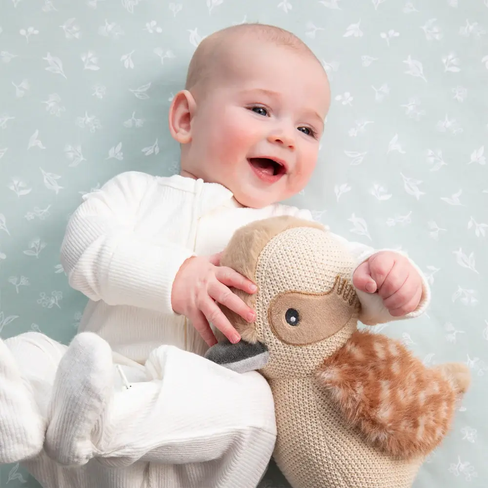 Living Textiles Living Textiles 2 Pack Organic Cot Fitted Sheet - Australiana