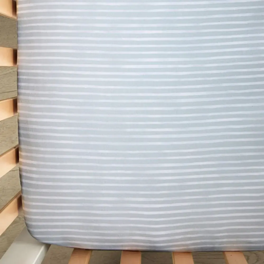 Living Textiles Living Textiles 2 Pack Organic Cot Fitted Sheet - Roam & Roar