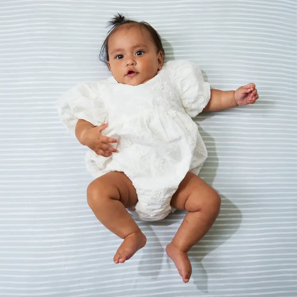 Living Textiles Living Textiles 2 Pack Organic Cot Fitted Sheet - Roam & Roar