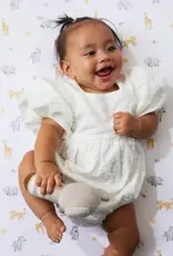 Living Textiles Living Textiles 2 Pack Organic Cot Fitted Sheet - Roam & Roar