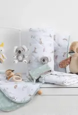 Living Textiles Living Textiles Reversible Quilted Cot Comforter - Australiana