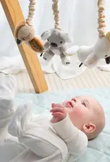 Living Textiles Living Textiles Reversible Quilted Cot Comforter - Australiana