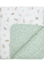 Living Textiles Living Textiles Reversible Quilted Cot Comforter - Australiana