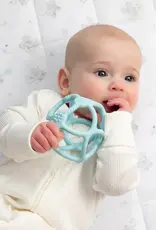 Living Textiles Living Textiles Reversible Quilted Cot Comforter - Elephant Playtime