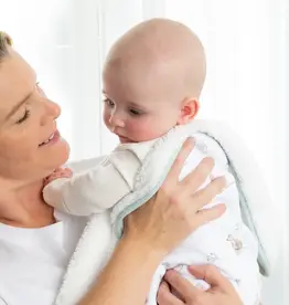 Living Textiles Living Textiles Sherpa Pram Blanket - Australiana