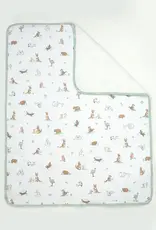 Living Textiles Living Textiles Sherpa Pram Blanket - Australiana