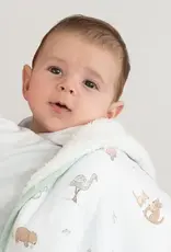 Living Textiles Living Textiles Sherpa Pram Blanket - Australiana