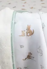 Living Textiles Living Textiles Sherpa Pram Blanket - Australiana