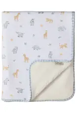 Living Textiles Living Textiles Sherpa Pram Blanket - Roam & Roar