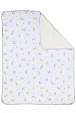 Living Textiles Living Textiles Sherpa Pram Blanket - Roam & Roar