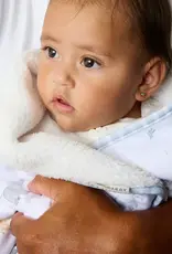 Living Textiles Living Textiles Sherpa Pram Blanket - Roam & Roar