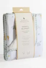 Living Textiles Living Textiles Sherpa Pram Blanket - Roam & Roar