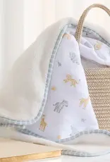 Living Textiles Living Textiles Sherpa Pram Blanket - Roam & Roar