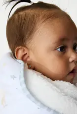 Living Textiles Living Textiles Sherpa Pram Blanket - Roam & Roar