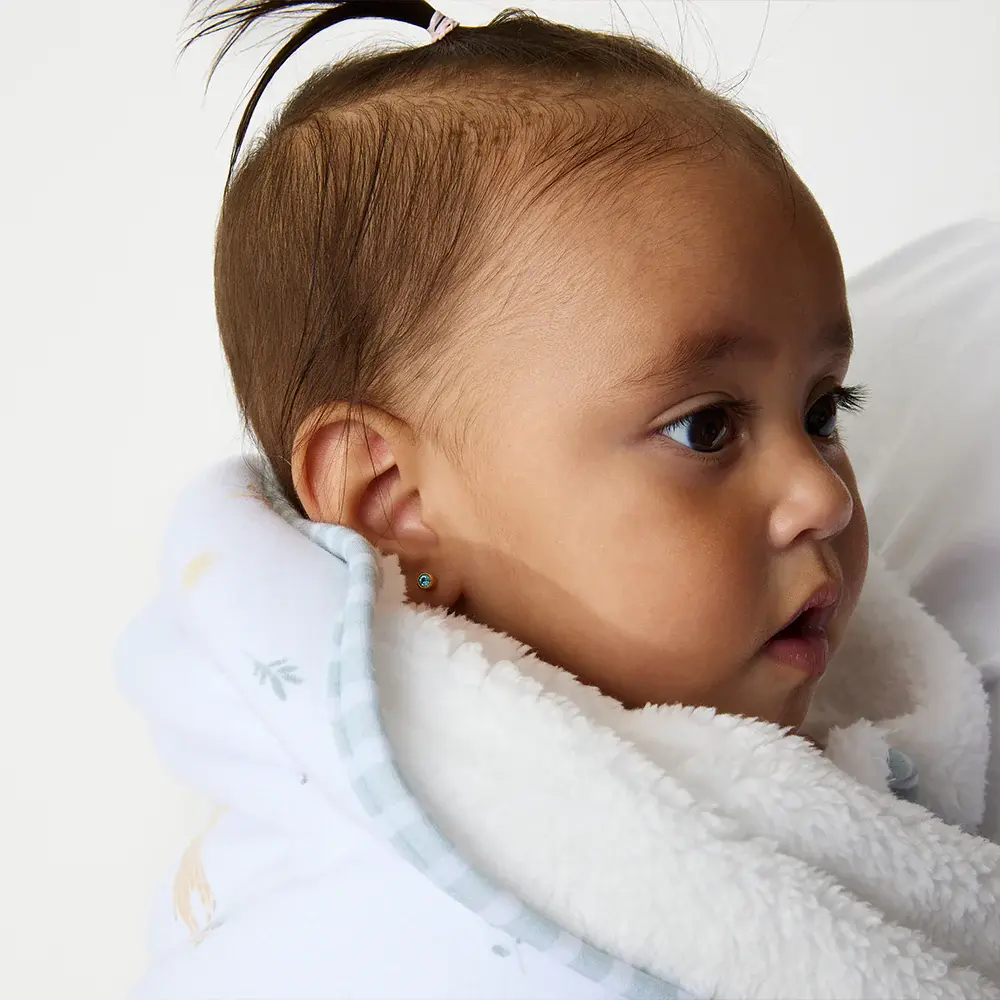 Living Textiles Living Textiles Sherpa Pram Blanket - Roam & Roar