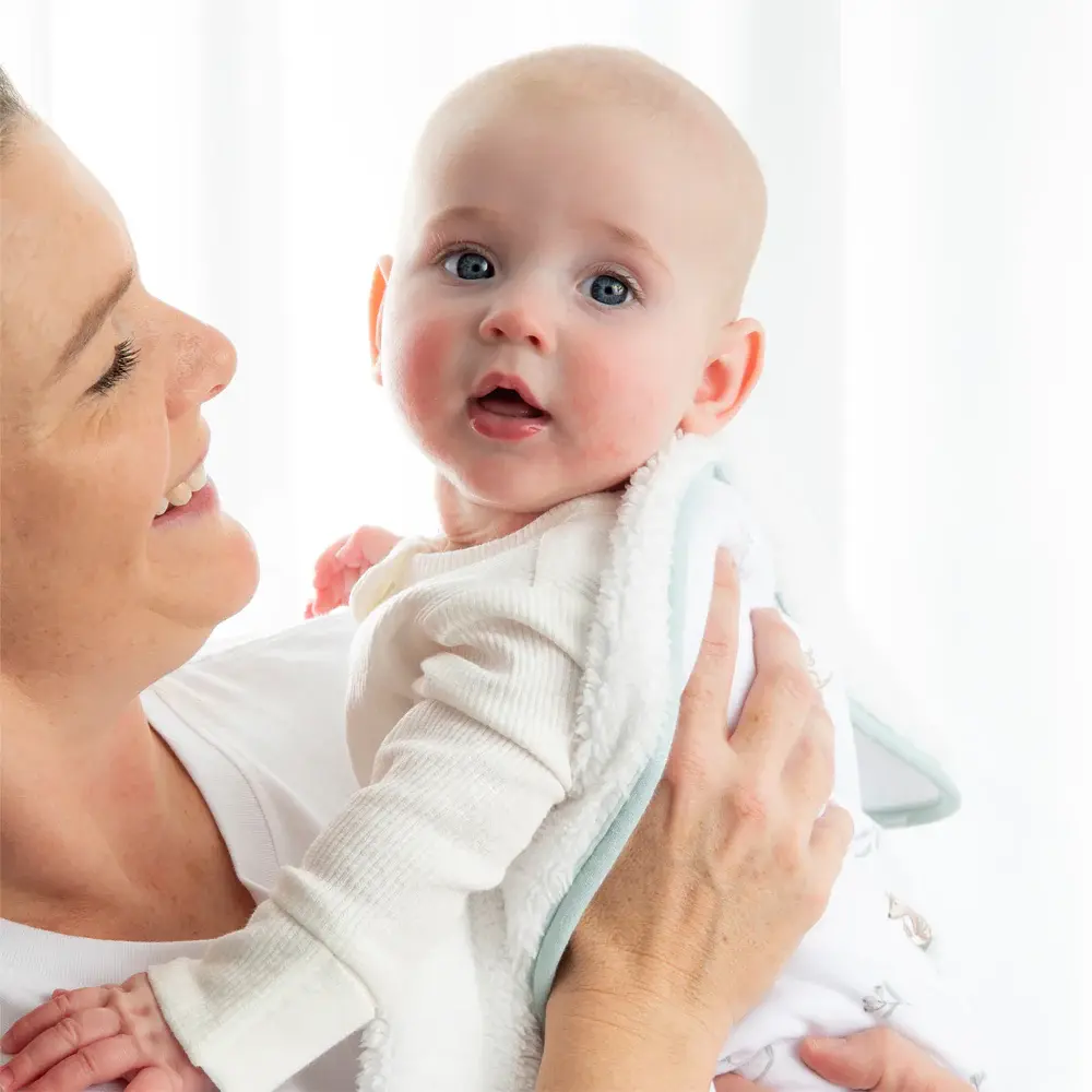 Living Textiles Living Textiles Sherpa Pram Blanket - Australiana