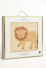 Living Textiles Living Textiles Jacquard Blanket - Wild Safari