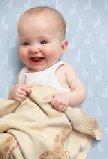 Living Textiles Living Textiles Jacquard Blanket - Wild Safari