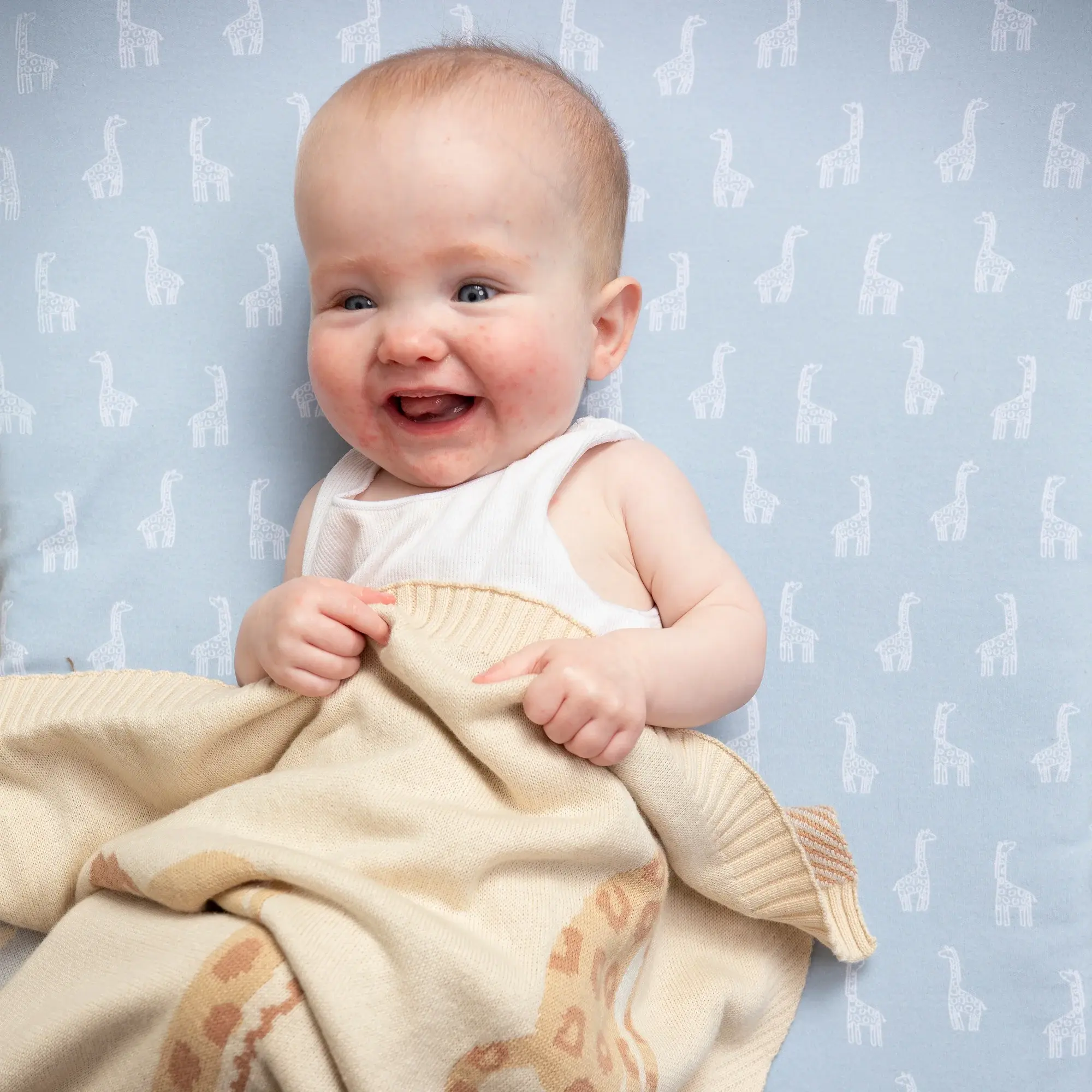 Living Textiles Living Textiles Jacquard Blanket - Wild Safari