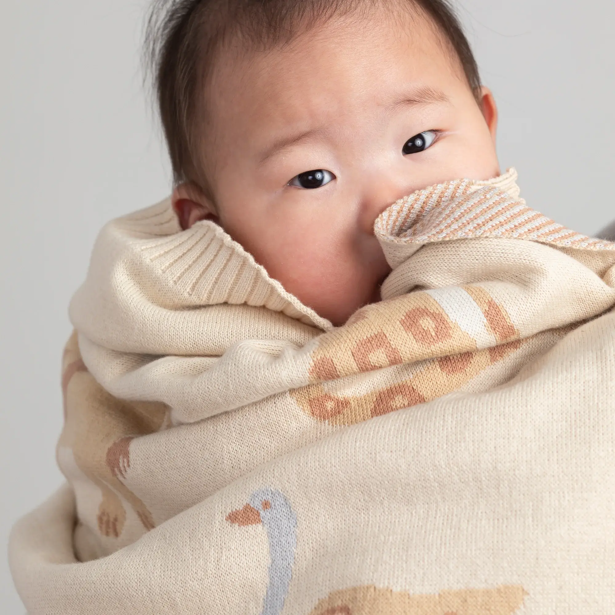 Living Textiles Living Textiles Jacquard Blanket - Wild Safari