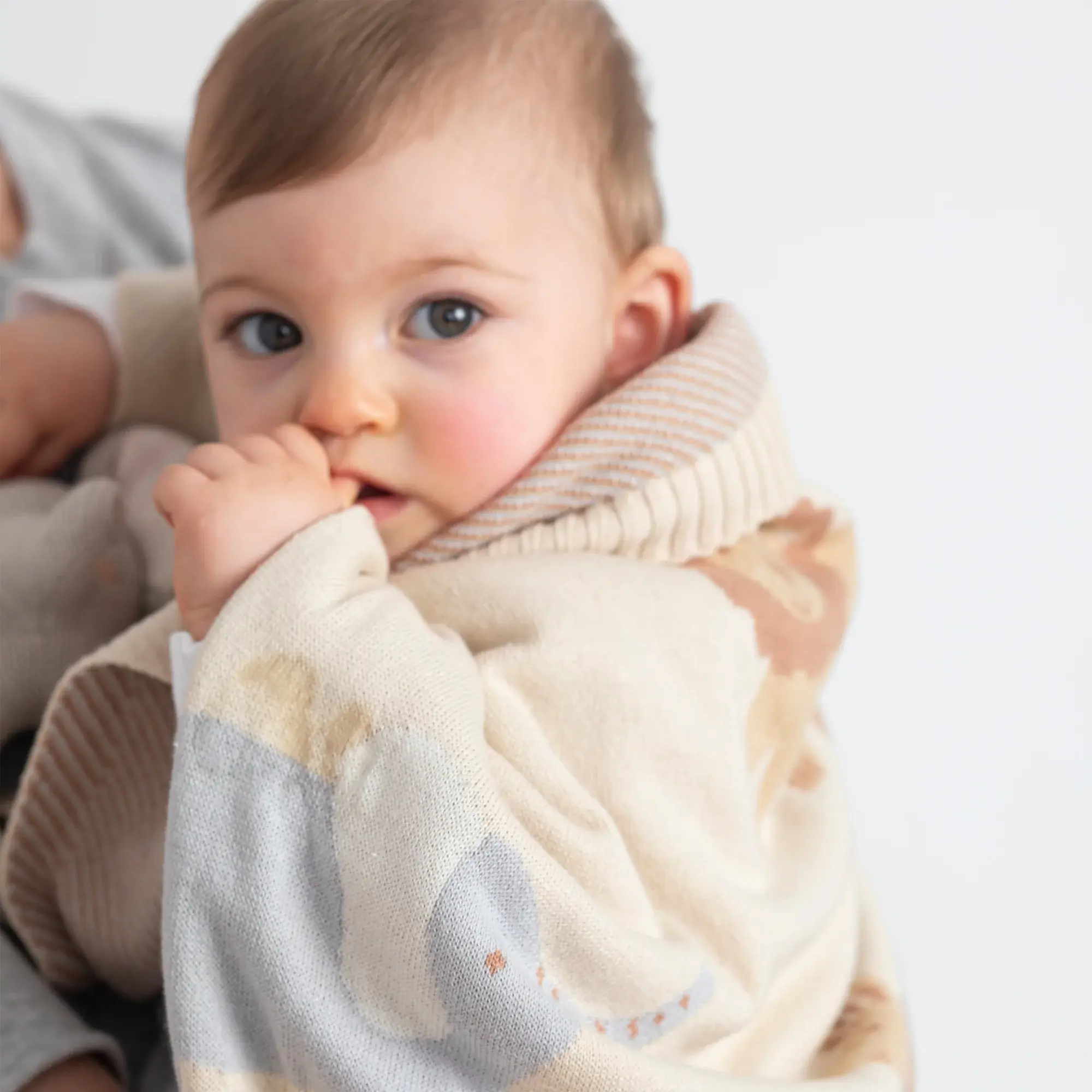 Living Textiles Living Textiles Jacquard Blanket - Wild Safari