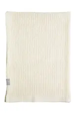 Living Textiles Living Textiles Cotton Cellular Blanket - Natural White