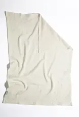 Living Textiles Living Textiles Cotton Cellular Blanket - Natural White