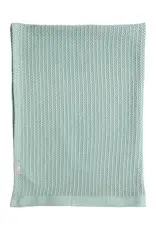 Living Textiles Living Textiles Cotton Cellular Blanket - Sage