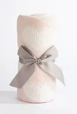 Living Textiles Living Textiles Chenille Blanket - Pink Hearts